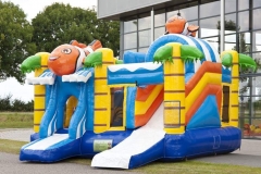 Multiplay onderwaterwereld Nemo 5,6m x 5,0m x 3,2m (LxBxH)